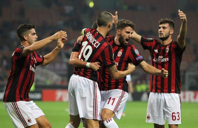 Ac Milan Football Team ( 2 )