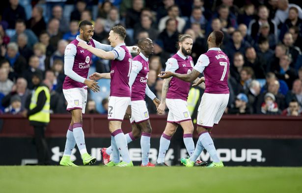 Aston VIlla Football Team