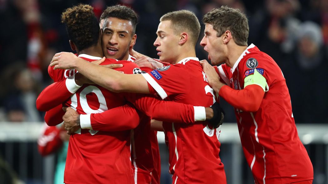 Bayern Munchen Football Team