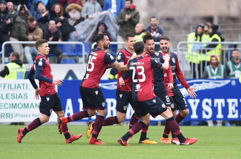 Cagliari Football Team 2