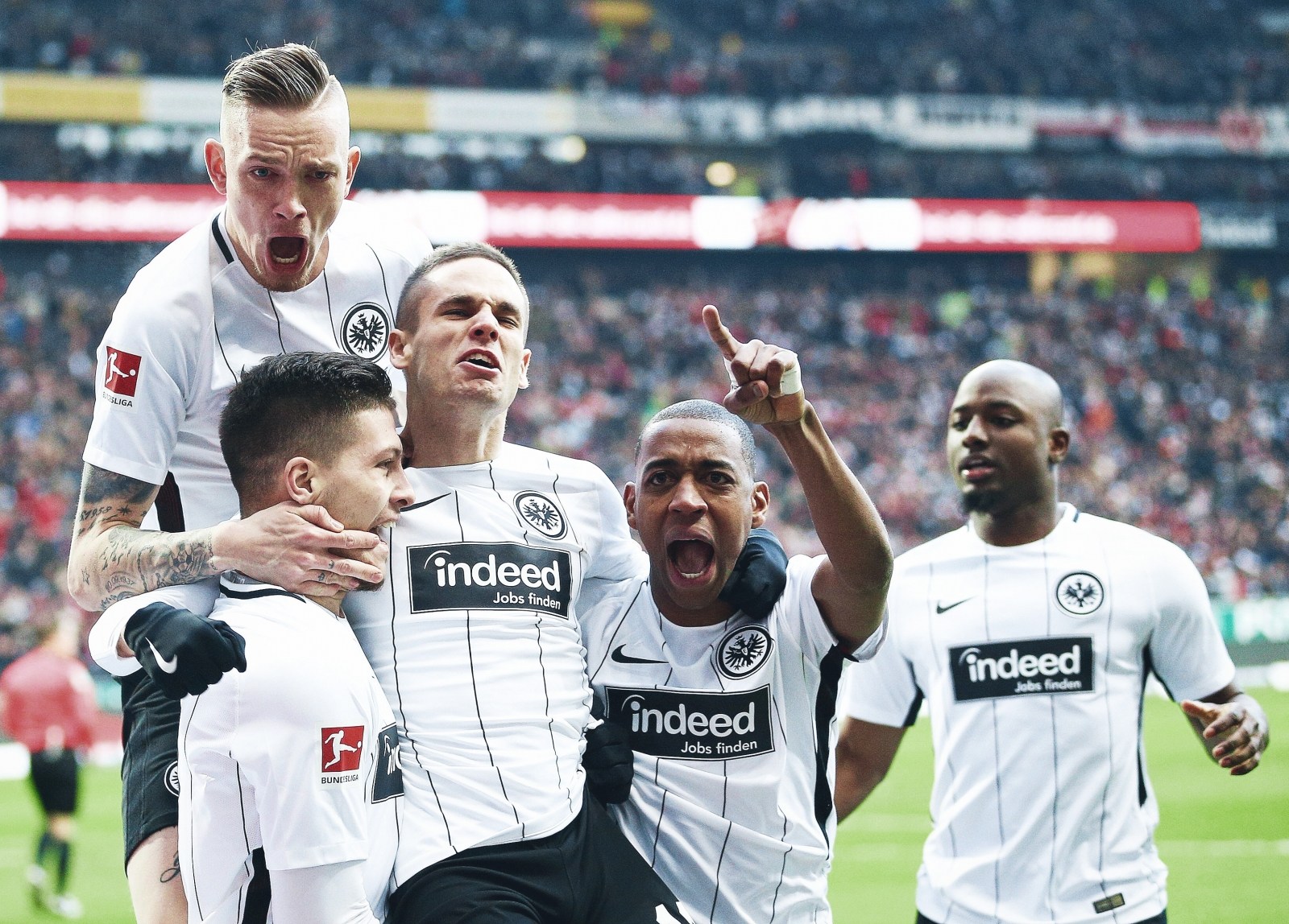 EINTRACHT FRANKFURT Team Football 2018
