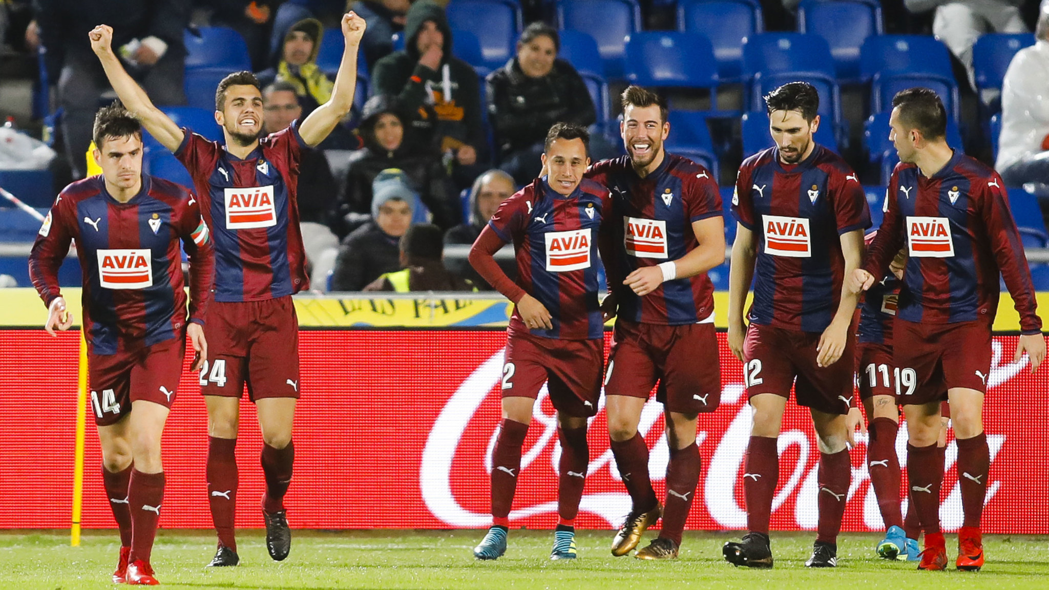 Eibar Football Team