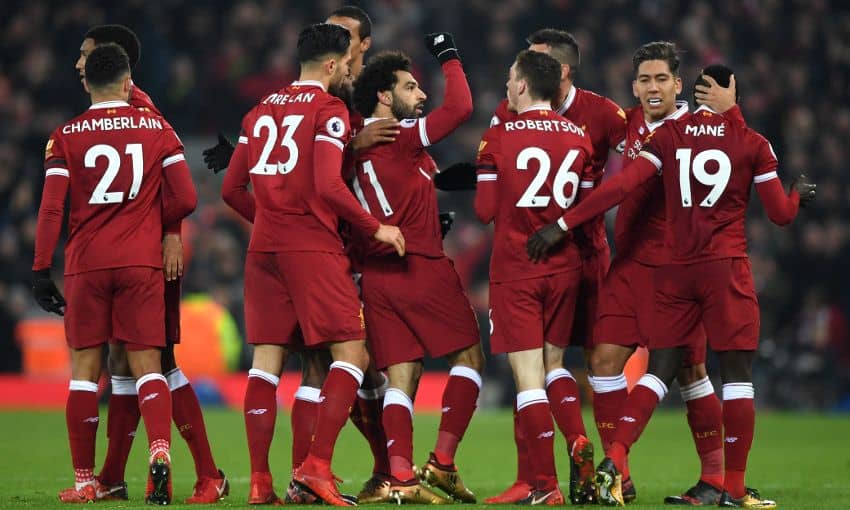 Liverpool Football Team