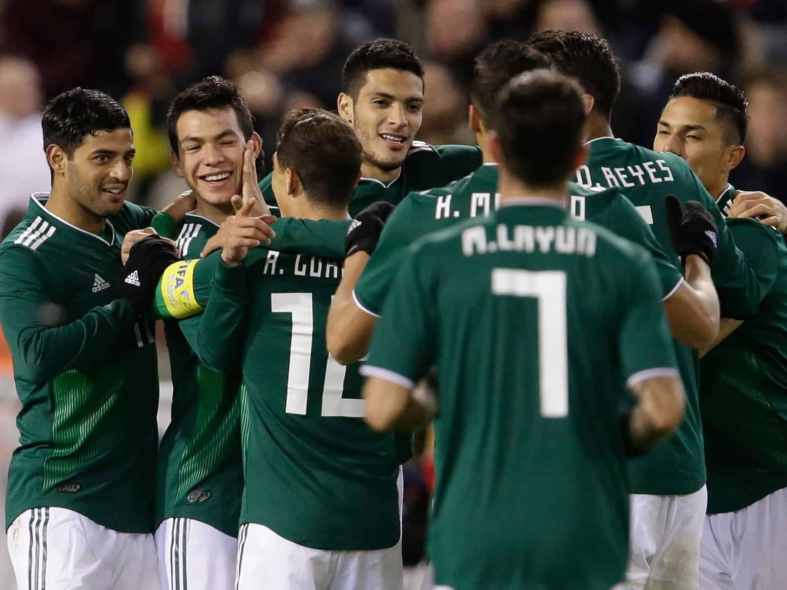 Mexico Football Team