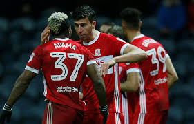 Middlesbrough Football Team