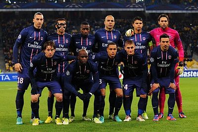 PSG Team Football