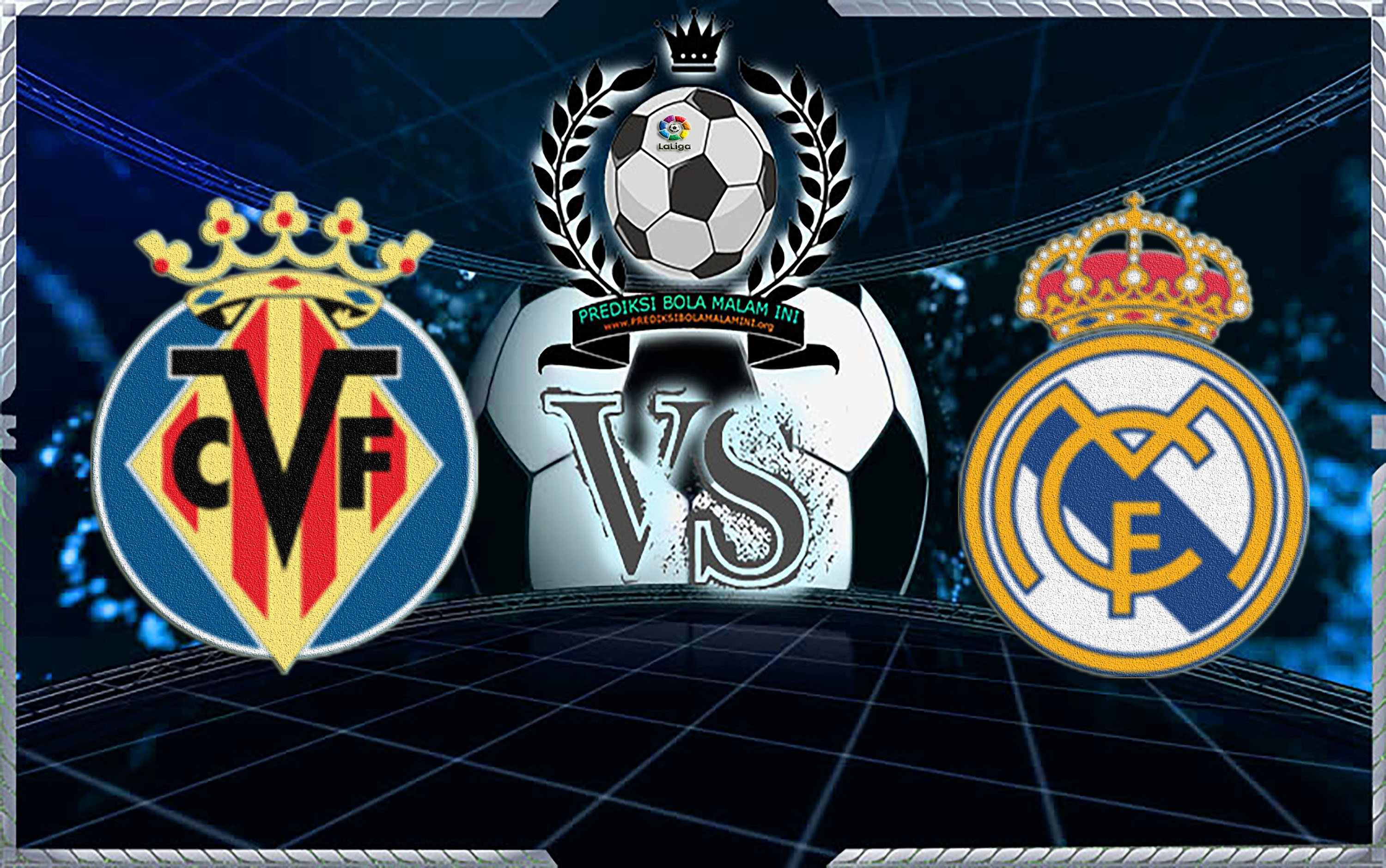 Villareal Vs Real Madrid