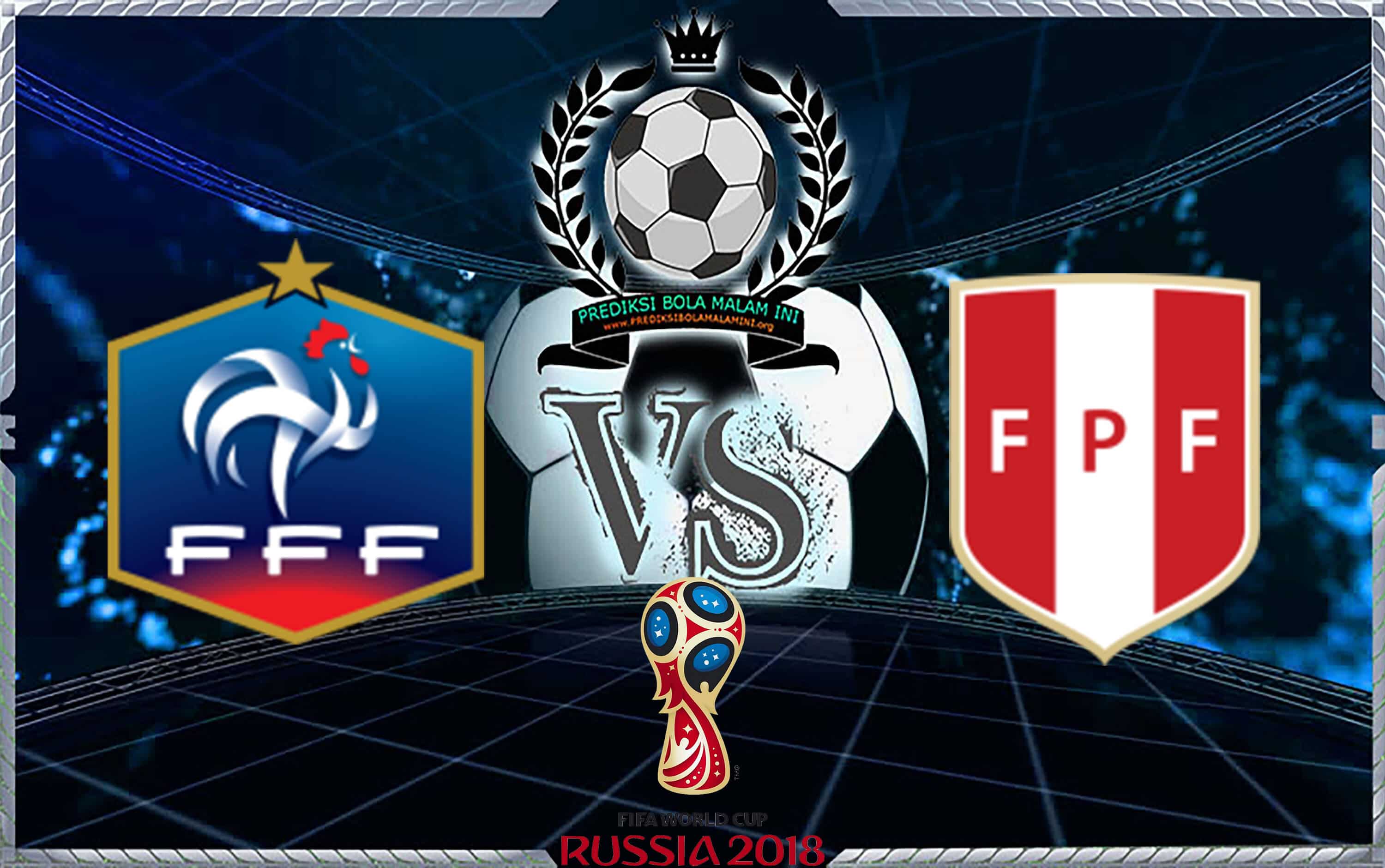 Prediksi Skor Perancis Vs Peru 21 Juni 2018