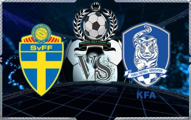 Prediksi Skor Sweden Vs Republik Korea 18 Juni 2018