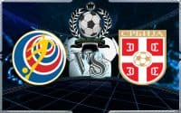 Prediksi Skor Kosta Rika Vs Serbia 17 Juni 2018