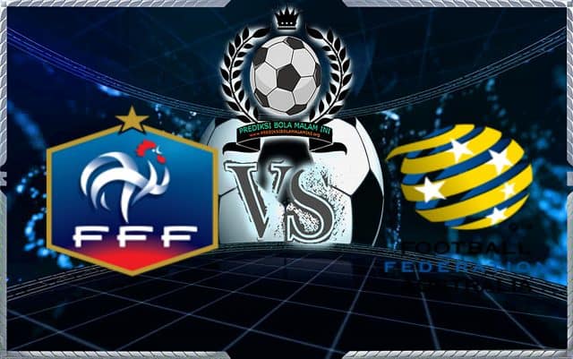 Prediksi Skor Perancis Vs Australia 16 Juni 2018