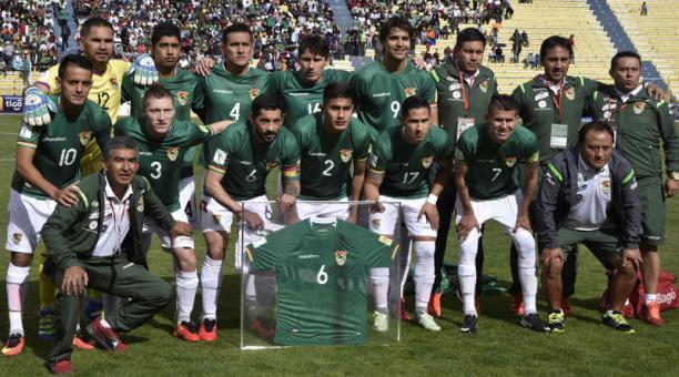 BOLIVIA Team Football 2018