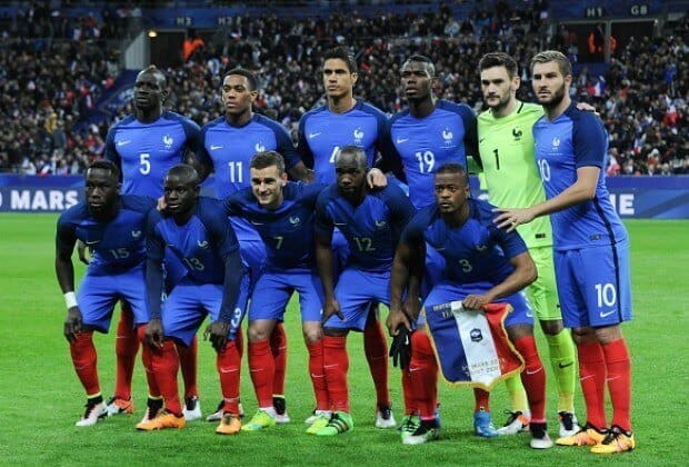 FRANCE Team Football 2018