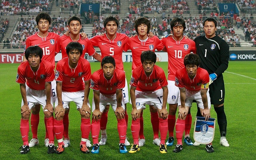 KOREA REPUBLIC Team Football 2018