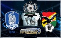 Prediksi Skor Republik Korea Vs Bolivia 8 Juni 2018