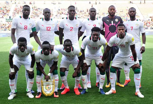 Senegal Football Team