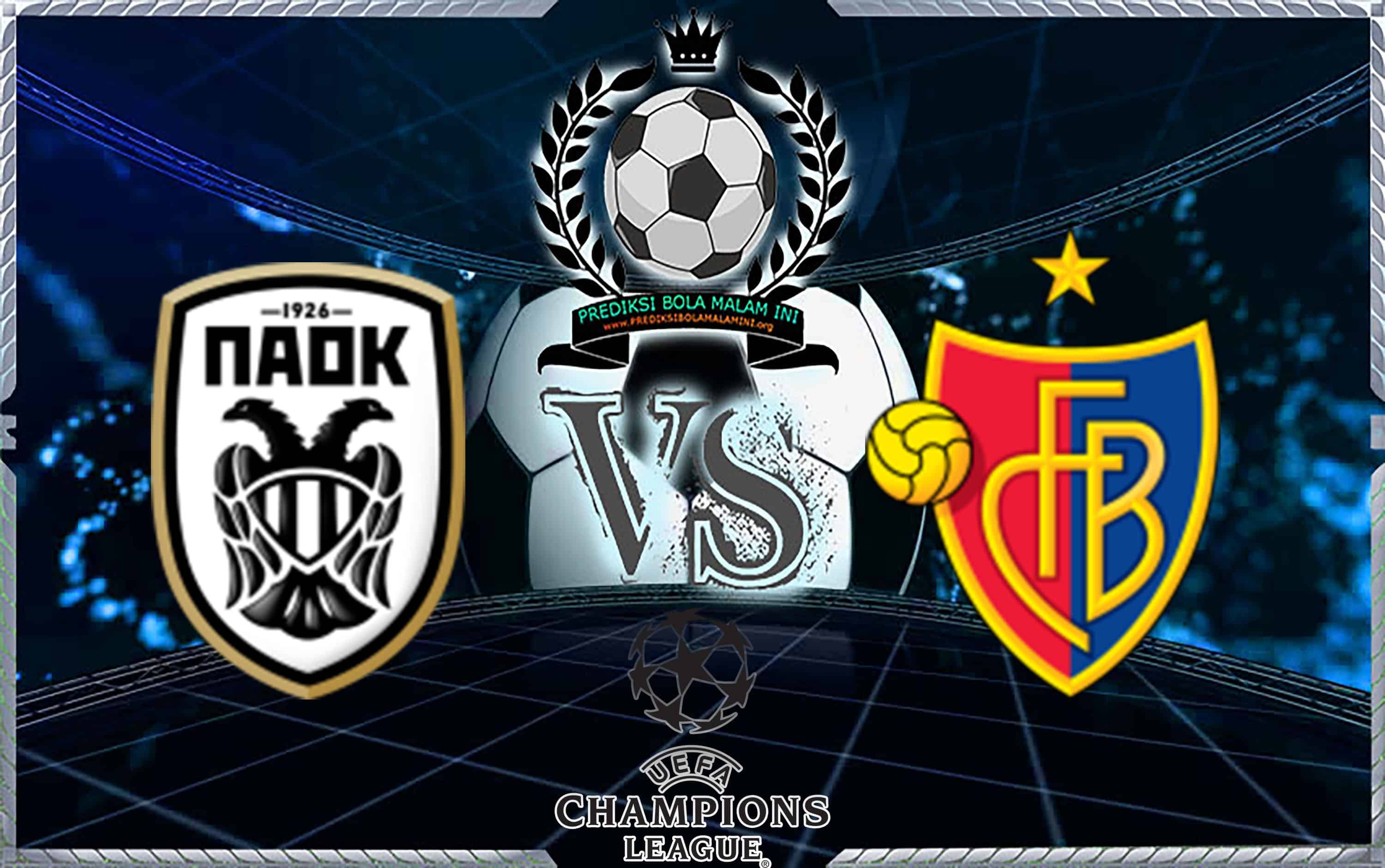 Prediksi Skor Paok Vs Basel 25 Juli 2018