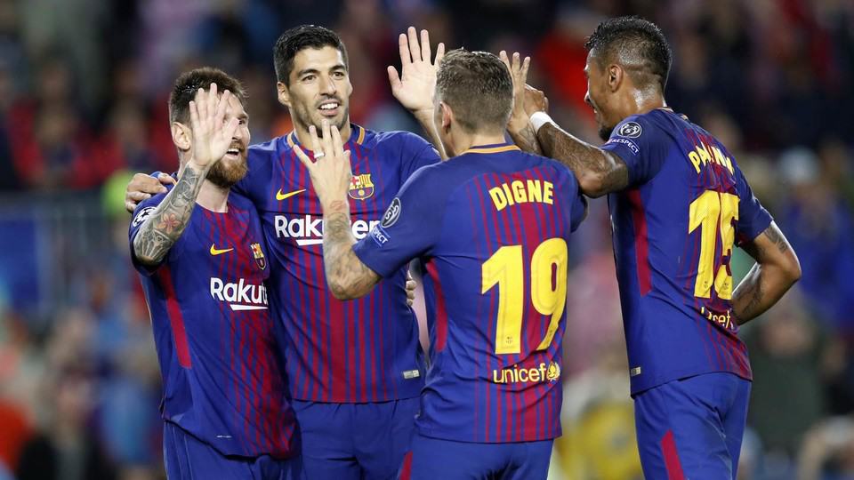 Barcelona Football Team