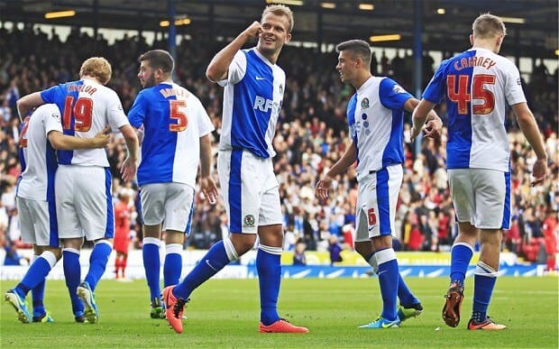 FOto team football BLACKBURN ROVERS