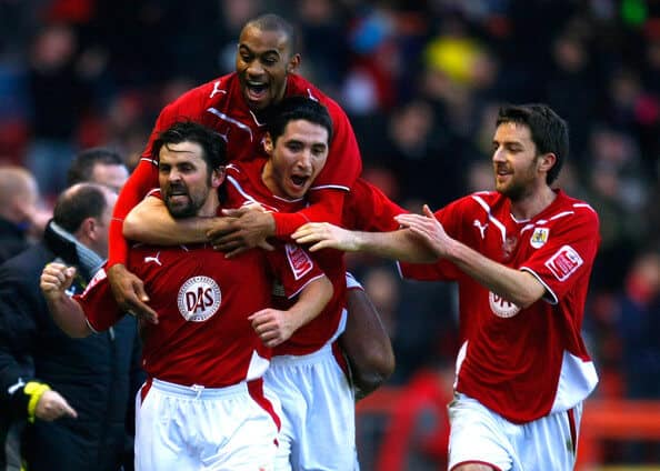 FOto team football BRISTOL CIty