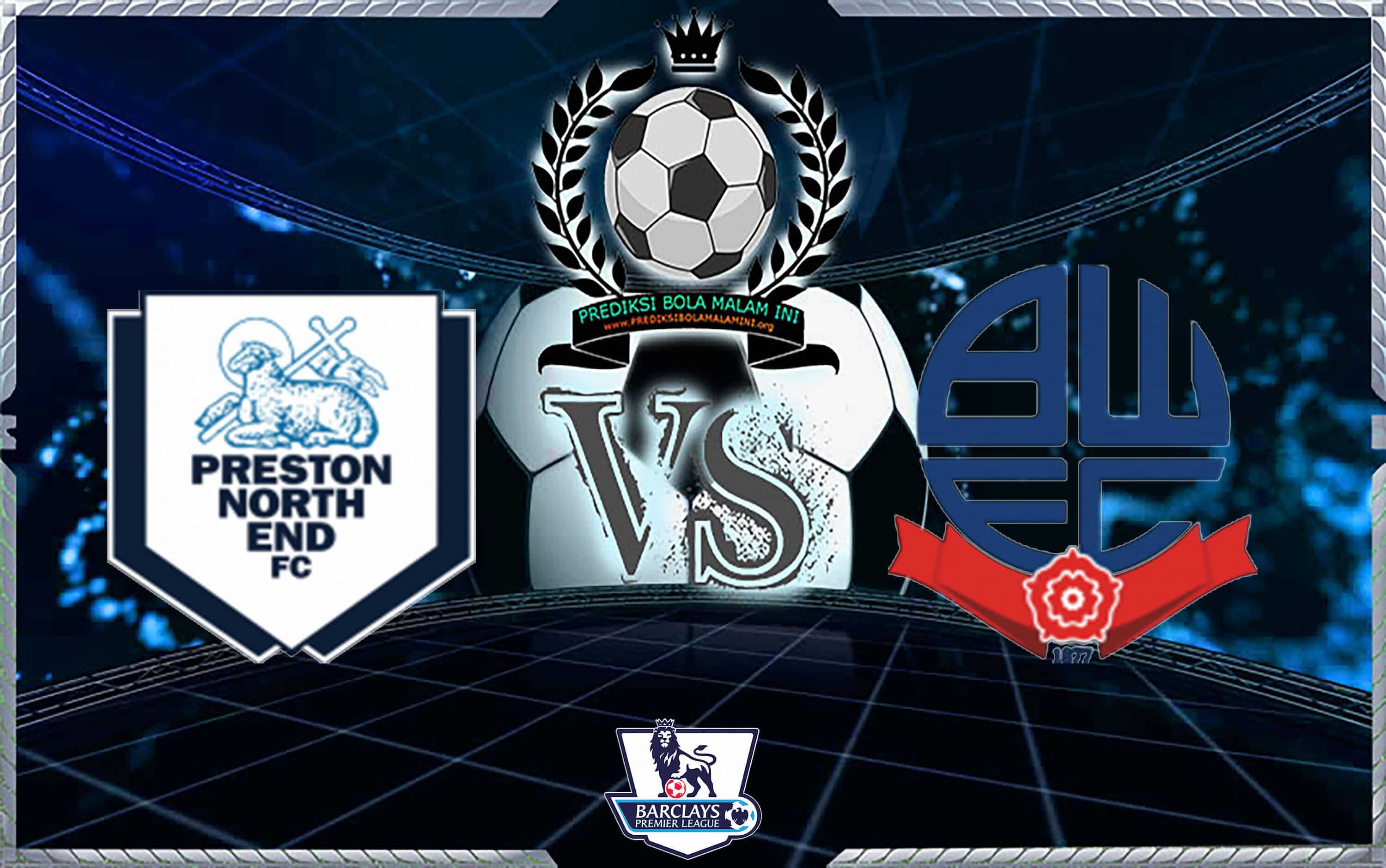 Prediksi Skor PRESTON NORTH END Vs BOLTON WANDERERS 1 September 2018
