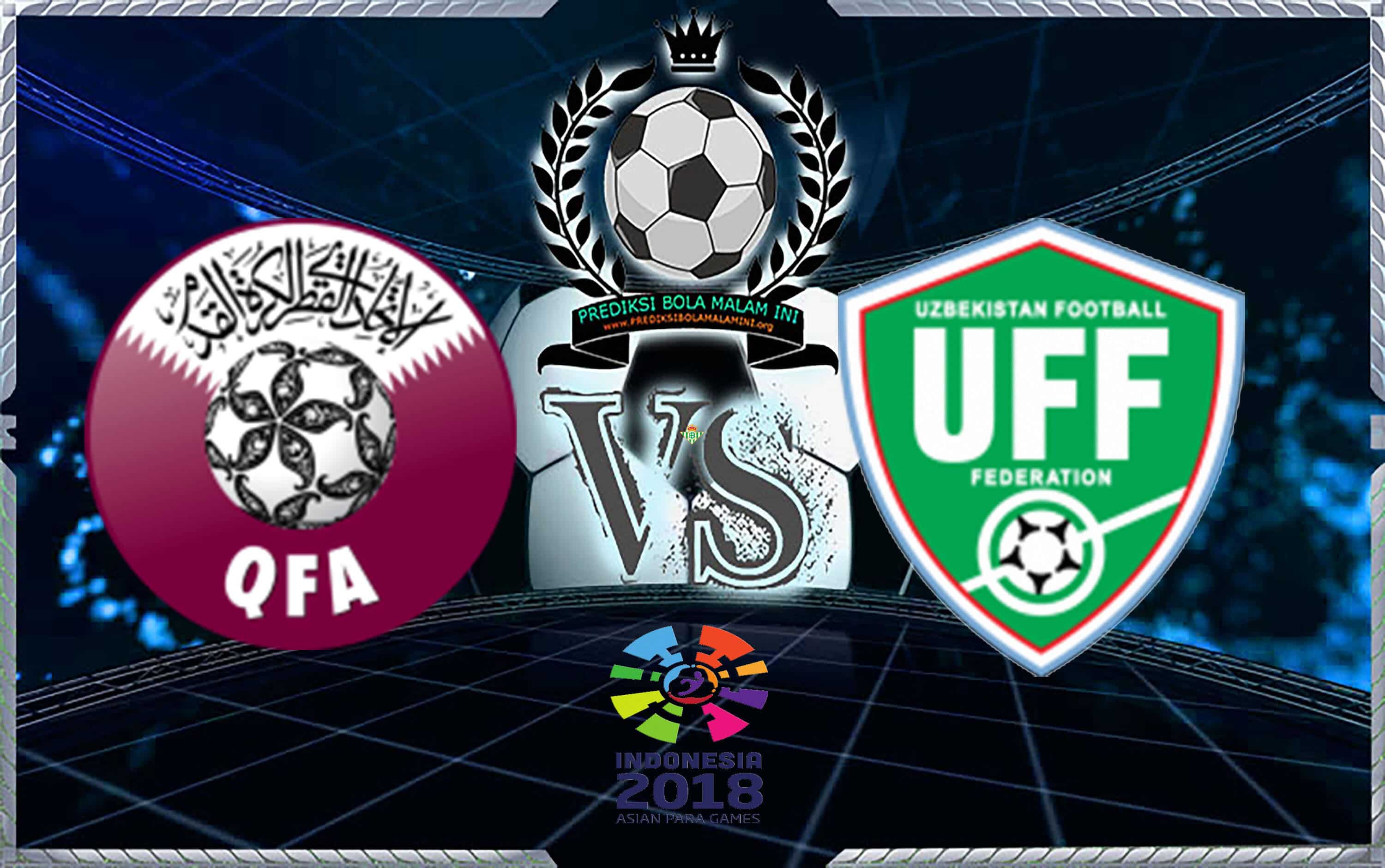 Prediksi Skor QATARVs UZBEKISTAN 16 Agustus 2018