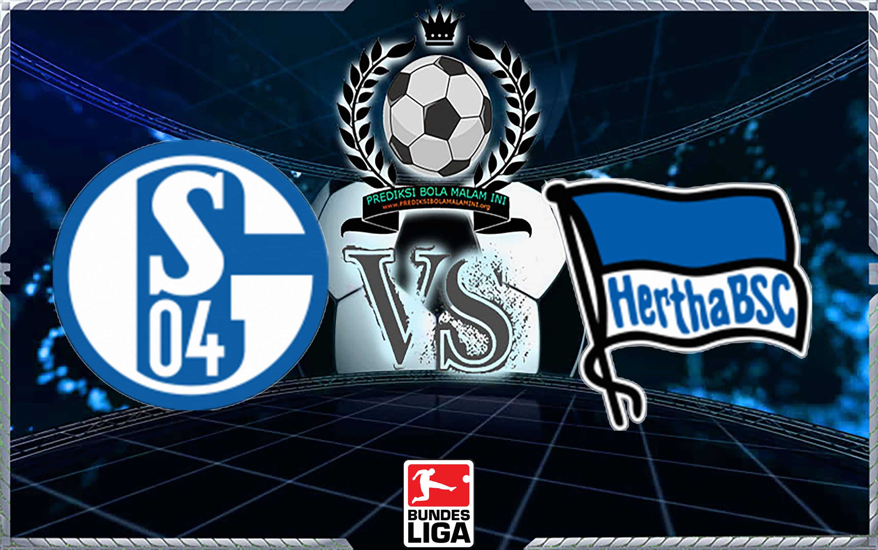 Prediksi Skor SCHALKE 04 Vs HERTHA BSC 2 September 2018