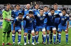 foto footboll team UZBEKISTAN U23 png