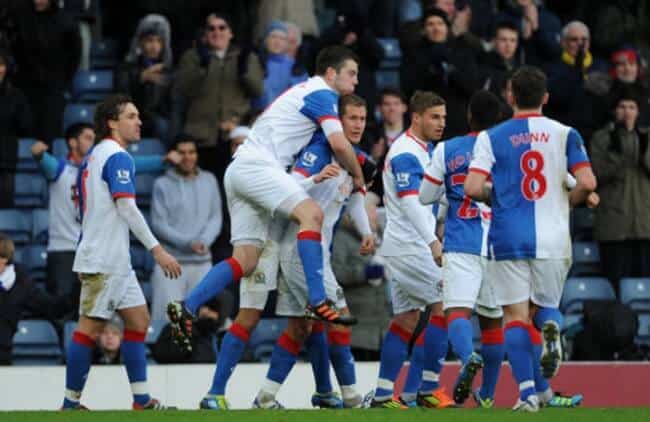 foto team football BLACKBURN ROVERS