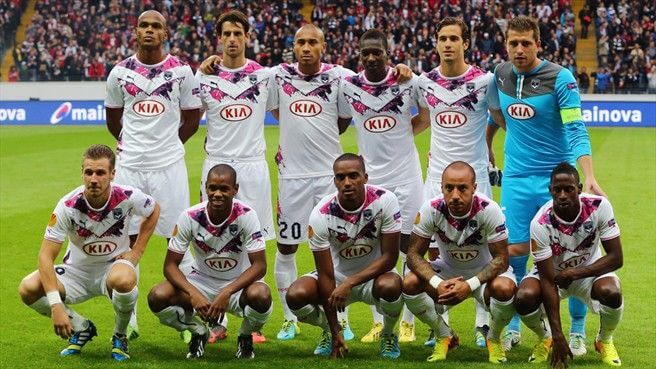 foto team football BORDEAUX