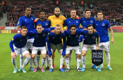foto team football EVERTON