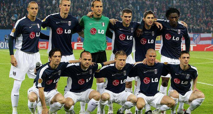 foto team football FULHAM