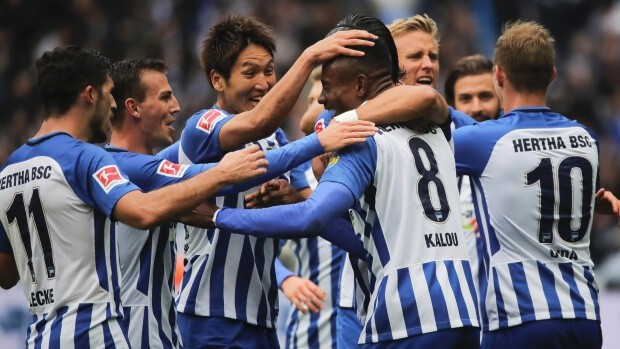 foto team football HERTHA BSC