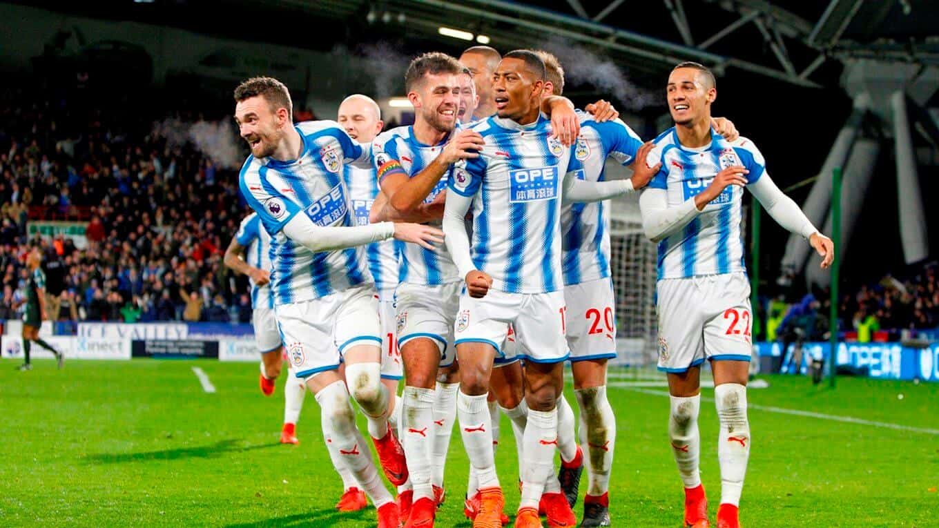 foto team football HUDDERSFIELD TOWN