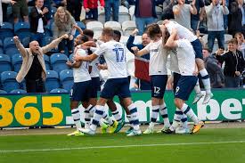 foto team football PRESTON NORTH END