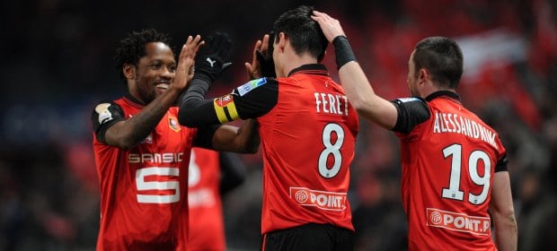 foto team football RENNES
