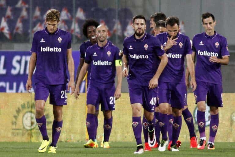 FOTO TEAM FOOTBALL FIORENTINA