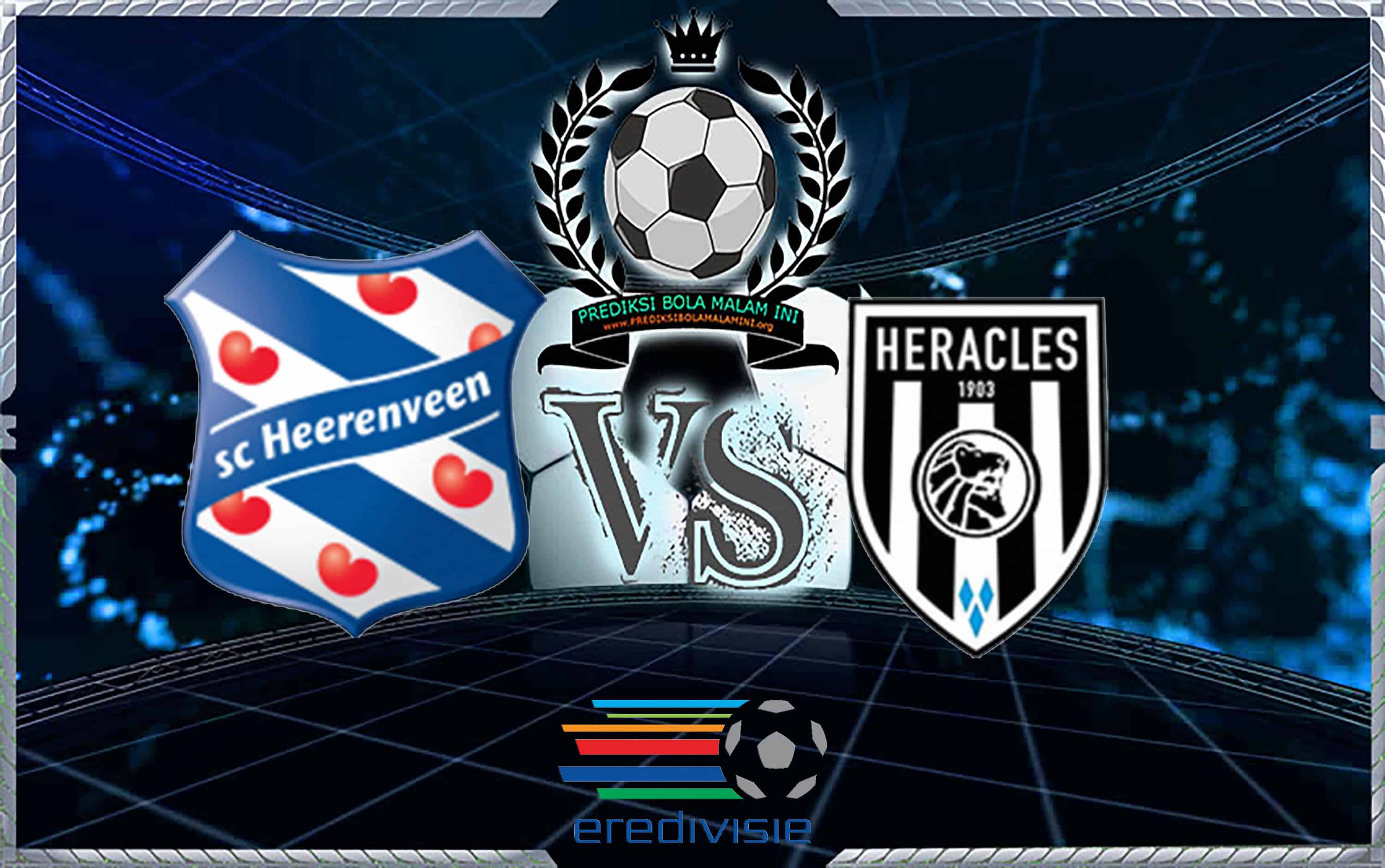 Prediksi Skor HEERENVEEN Vs HERACLES 16 September 2018