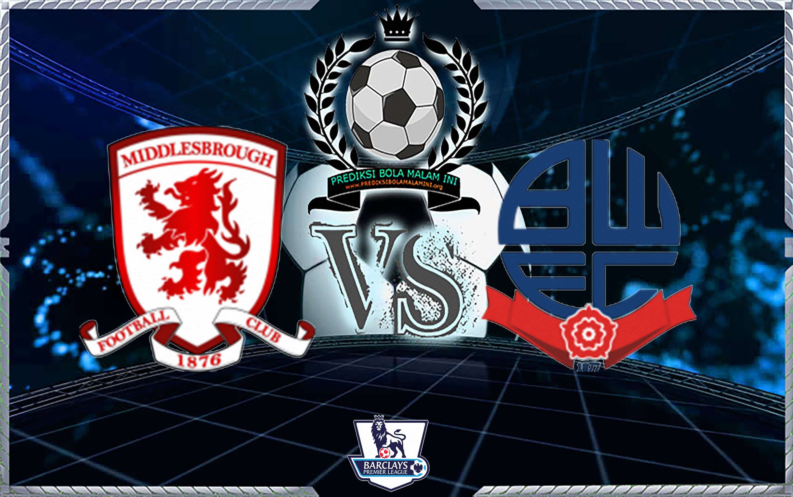Prediksi Skor MIDDLESBROUGH Vs BOLTON WANDERERS 20 September 2018