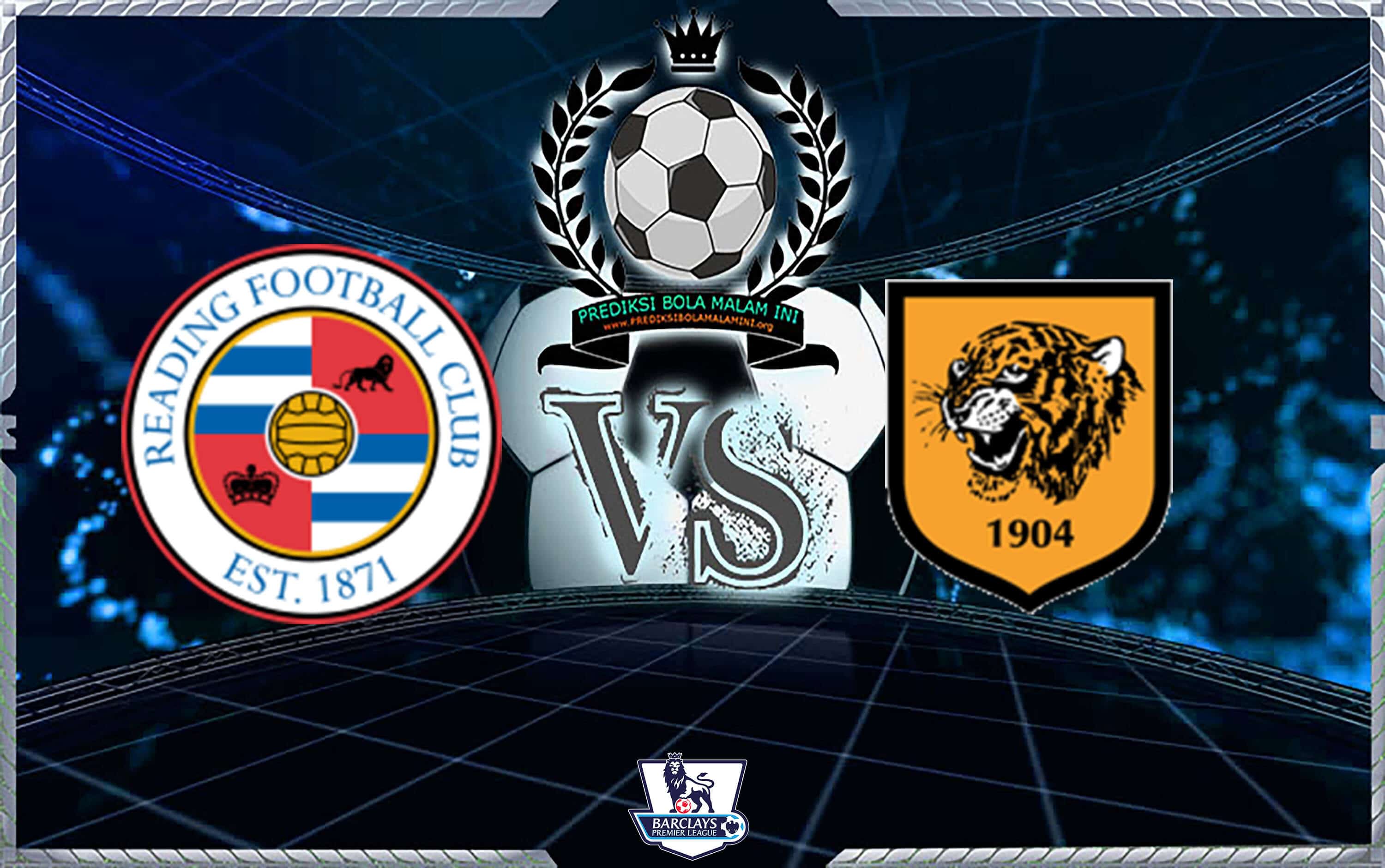 Prediksi Skor READING Vs HULL CITY 22 September 2018