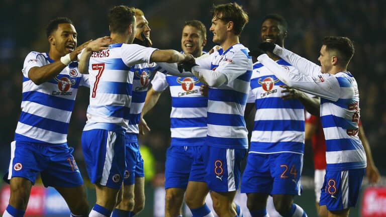 foto TEAM FOOTBALL READING