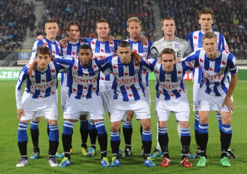 foto team football HEERENVEEN