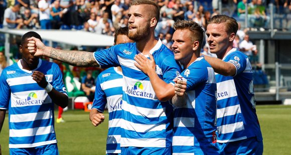 foto team football PEC Zwolle 2