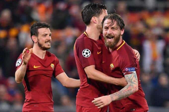 foto team football ROMA