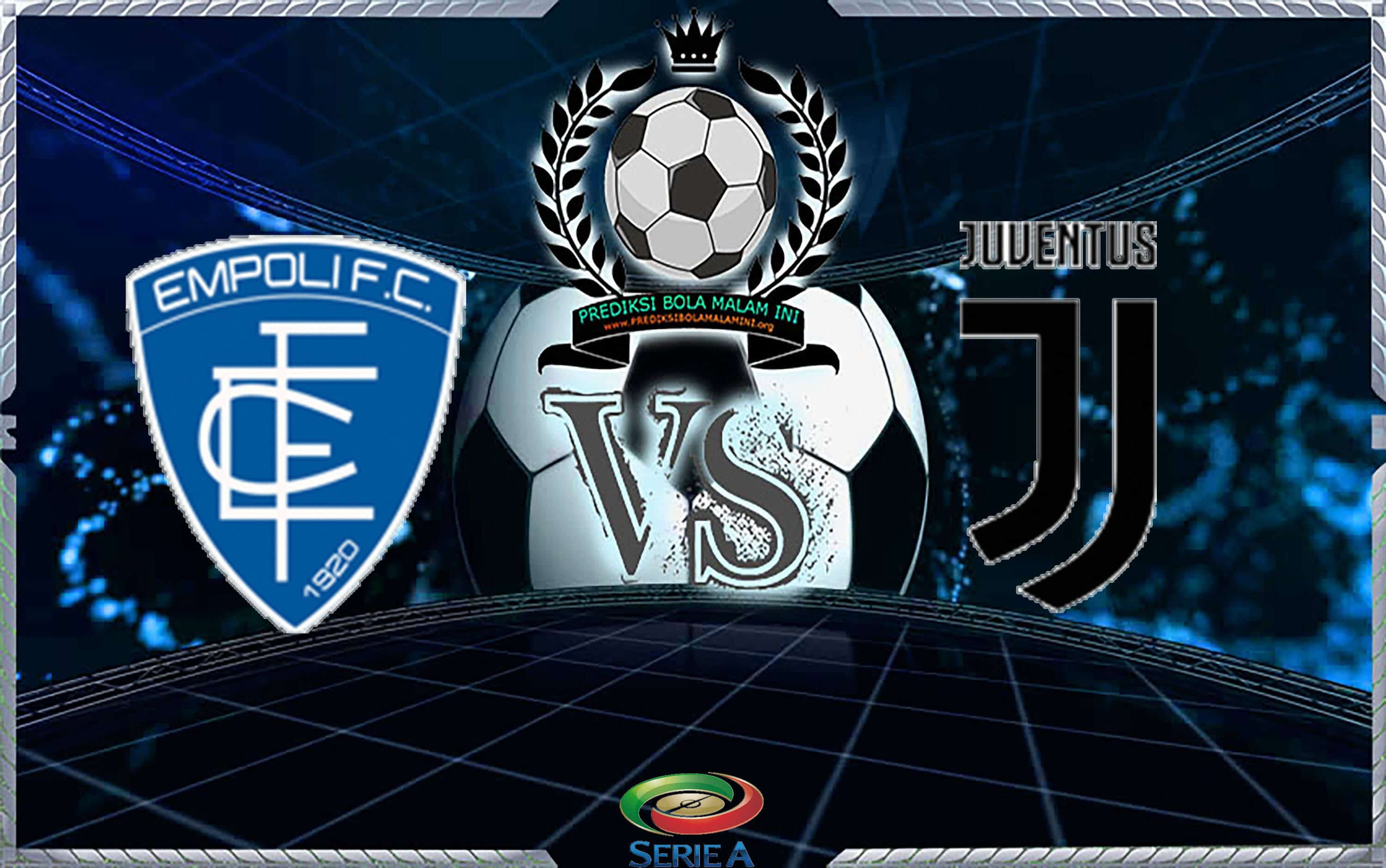Prediksi Skor EMPOLI Vs JUVENTUS 27 Oktober 2018