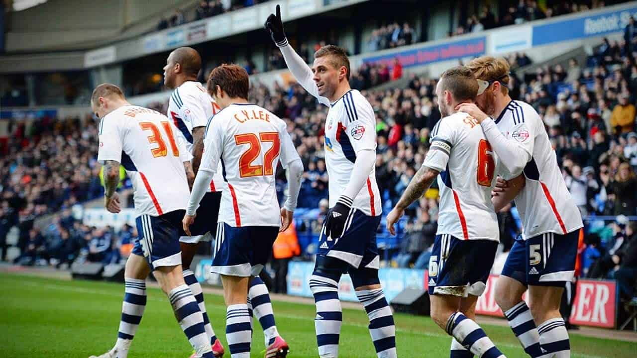 foto team football BOLTON WANDERERS