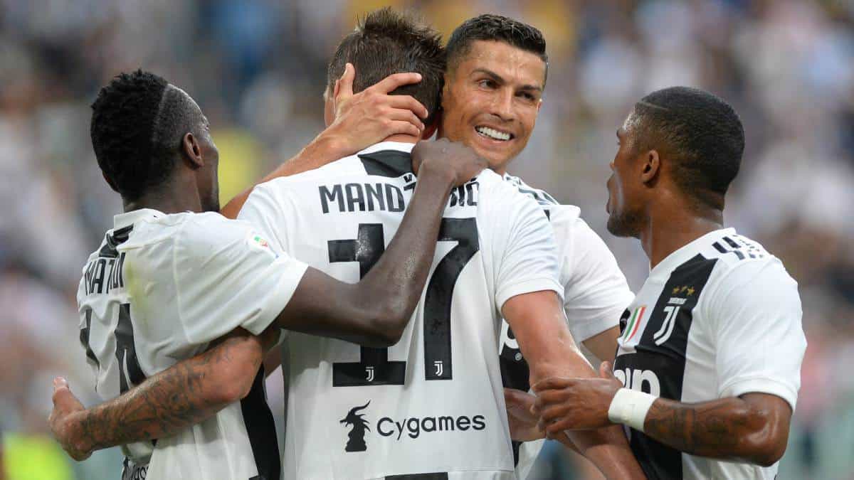 foto team football JUVENTUS