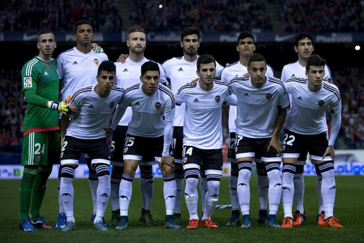 foto team football VALENCIA