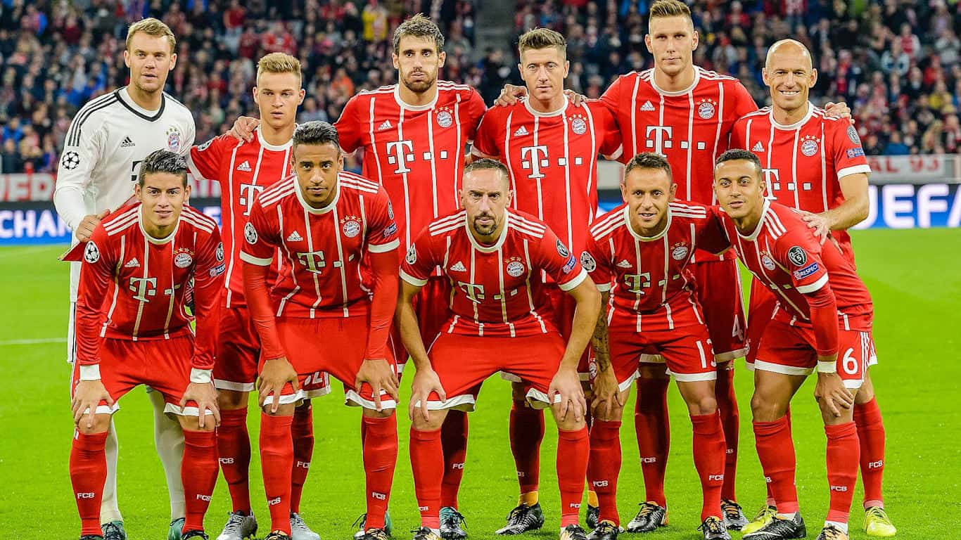 BAYERN MUNCHEN football team