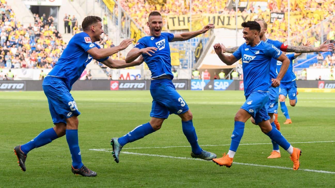HOFFENHEIM football team